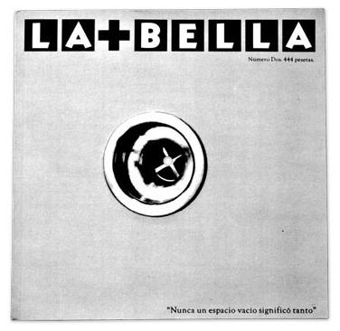 Main image of the artwork La más Bella. nº2 - NUNCA UN ESPACIO VACÍO SIGNIFICÓ TANTO