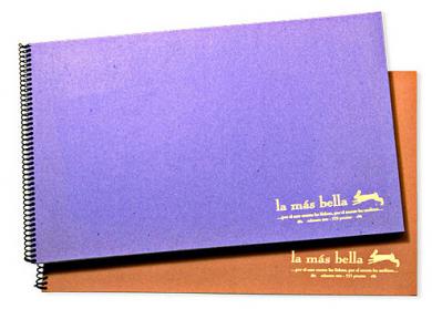 Main image of the artwork La Más Bella. nº3 - POR EL MAR CORREN LAS LIEBRES, POR EL MONTE LAS SARDINAS.