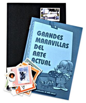 Main image of the artwork La Más Bella. nº 4L SU BELLEZA MECÁNICA