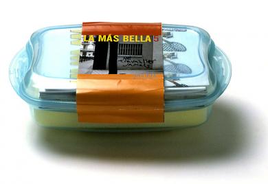 Main image of the artwork La Más Bella. La Más Bella nº5 - NE TRAVAILLER JAMAIS