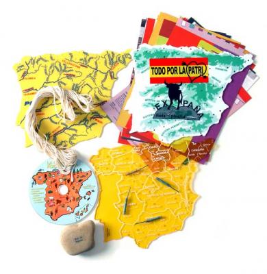 Main image of the artwork La Más Bella. FÍSICA Y POLÍTICA