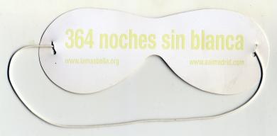 Main image of the artwork La Más Bella. 364 NOCHES SIN BLANCA