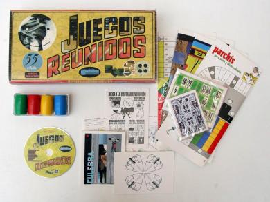 Main image of the artwork La Más Bella. Juegos reunidos