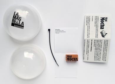 Main image of the artwork La Más Bella. Minimocha