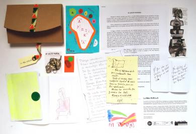 Main image of the artwork La Más Bella. LA MÁS HUELLA