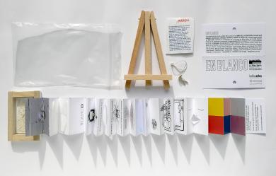 Main image of the artwork La Más Bella. En blanco