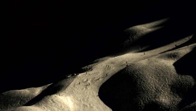 Main image of the artwork Montaña en sombra