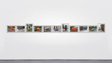 Main image of the artwork Potencial escultórico (grupo 11 registros de intervenciones en Madrid)