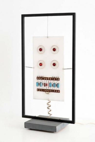 Main image of the artwork 4 impulsos aleatorios