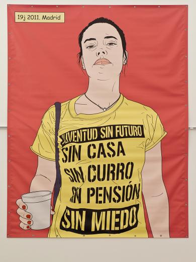 Main image of the artwork Indignadas/15M