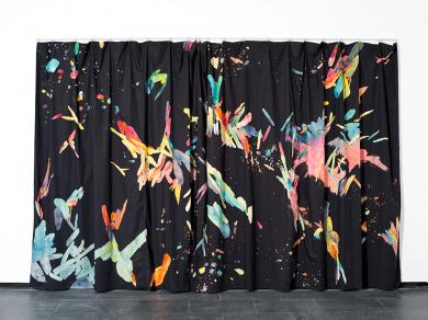 Main image of the artwork Yo me convierto en rojo chile