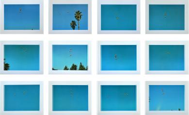 Main image of the artwork Throwing three balls in the air to get a straight line