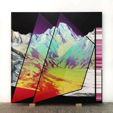 Main image of the artwork Dimensión fractal 14