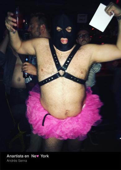 Main image of the artwork Anartista en New York