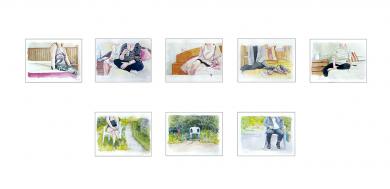 Main image of the artwork 8 retratos de prostitutas