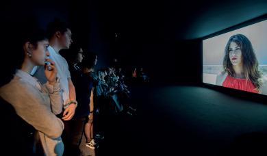 Main image of the artwork La pantalla mágica