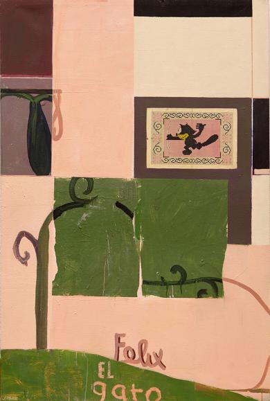 Main image of the artwork Félix el gato