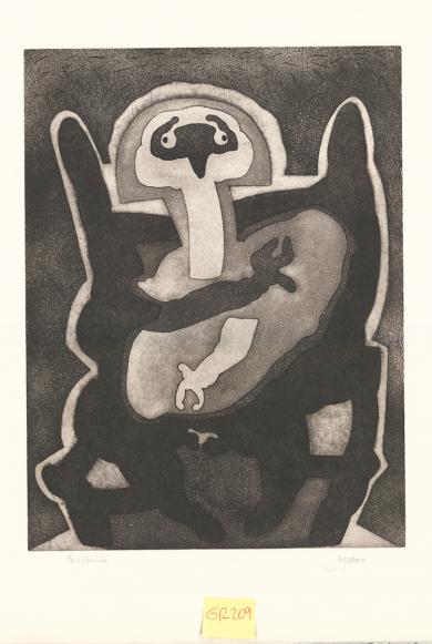 Main image of the artwork La malsentada