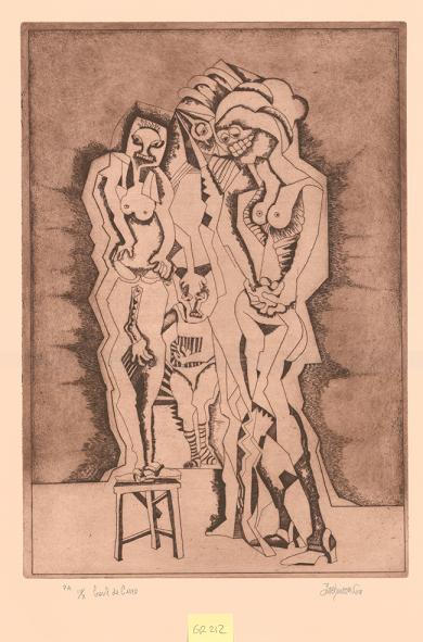 Main image of the artwork Gente del circo