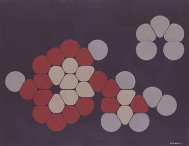 Main image of the artwork Sin título (serie: El orden cósmico)