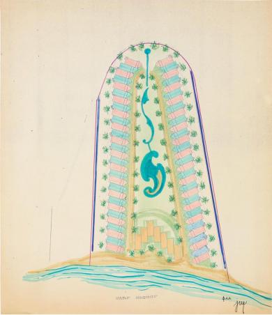 Main image of the artwork La Manga 3, circa 1970