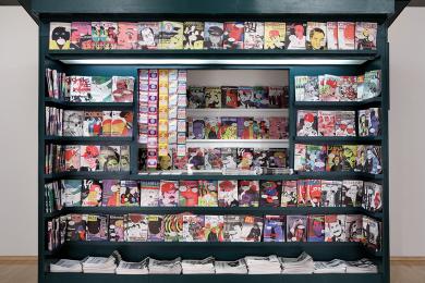 Main image of the artwork Philadelphia Newsstand, 2010