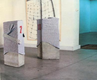 Main image of the artwork Untitled (It´s the Law)