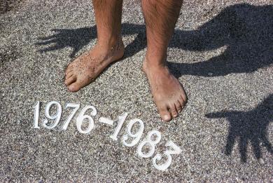 Main image of the artwork Autorretrato de PPM en la playa de Las carboneras, Almería