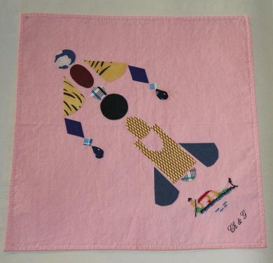 Main image of the artwork Sin Título. Serie: Elegante, 10