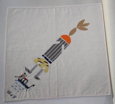 Main image of the artwork Sin Título. Serie: Elegante, 13