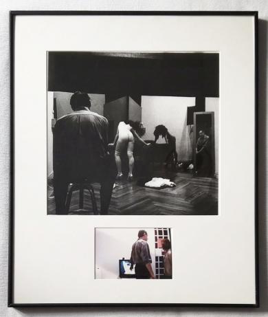 Main image of the artwork Cabina privada. El borde de la mirada