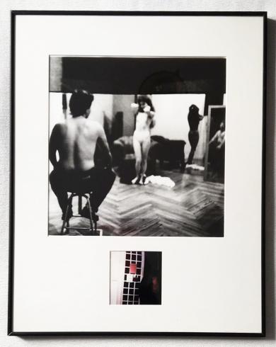 Main image of the artwork Cabina privada. El borde de la mirada