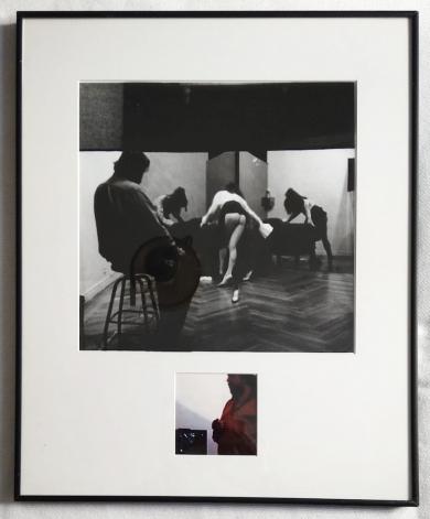 Main image of the artwork Cabina privada. El borde de la mirada