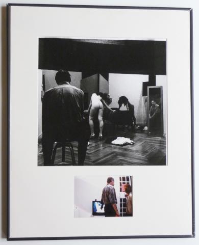 Main image of the artwork Cabina privada. El borde de la mirada