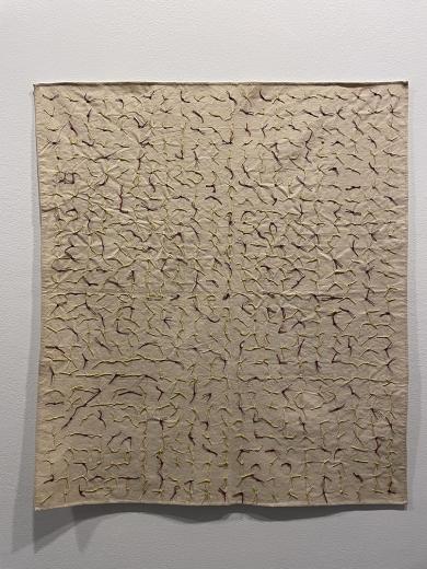 Main image of the artwork Lettera in linea nº 9