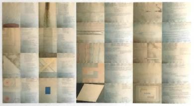 Main image of the artwork Sombras del contínuo