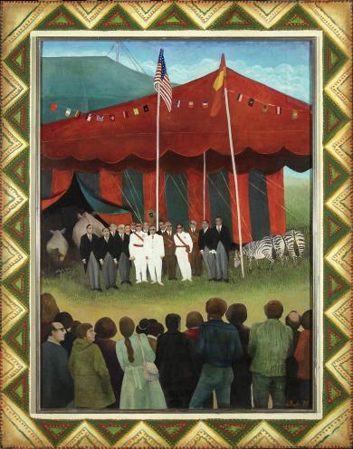 Main image of the artwork Las dos Españas