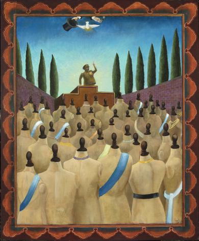 Main image of the artwork El dictador