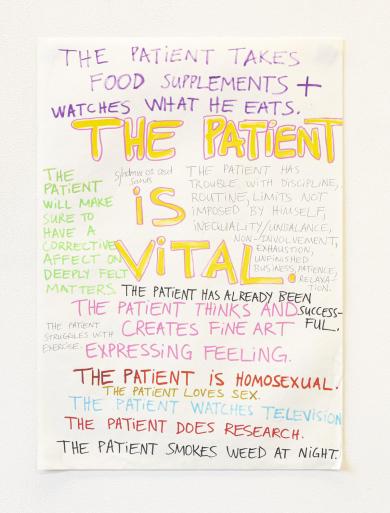 Main image of the artwork THE PATIENT IS VITAL