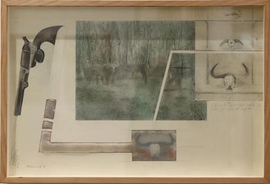 Main image of the artwork S.T.