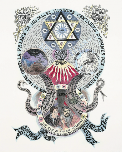 Main image of the artwork Alchemy/Le Figaro 16 January 2008