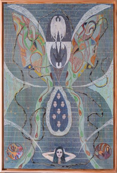 Main image of the artwork Sin título