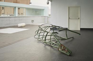 Main image of the artwork Parte de Treta de lo remoto o desrecuerdo vertebrado