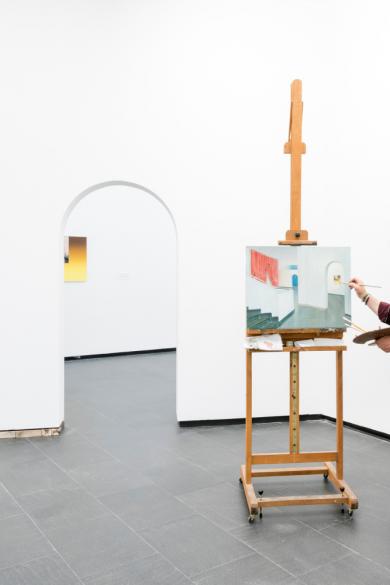 Main image of the artwork El copista