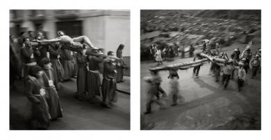 Main image of the artwork 18A: Cartagena, 2012 / 18B: Balconcillo, Cuzco, Perú, 2009