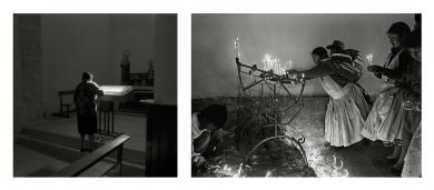 Main image of the artwork 30A: Masegosa, Cuenca, 2008 / 30B: Hayllihuaya, Perú, 1999