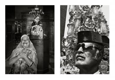 Main image of the artwork 4A: La Habana, Cuba, 2012 / 4B: Sevilla, 2007