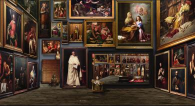 Main image of the artwork Dato Primitivo 5.2. Pinacoteca