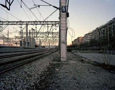 Main image of the artwork Serie once de marzo. 07:39 Calle Téllez, 2009 - 2012