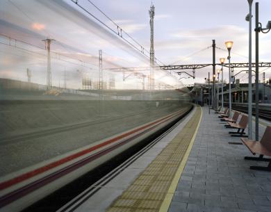 Main image of the artwork Serie once de marzo. 07:39 Estación de Santa Eugenia 2009 - 2012